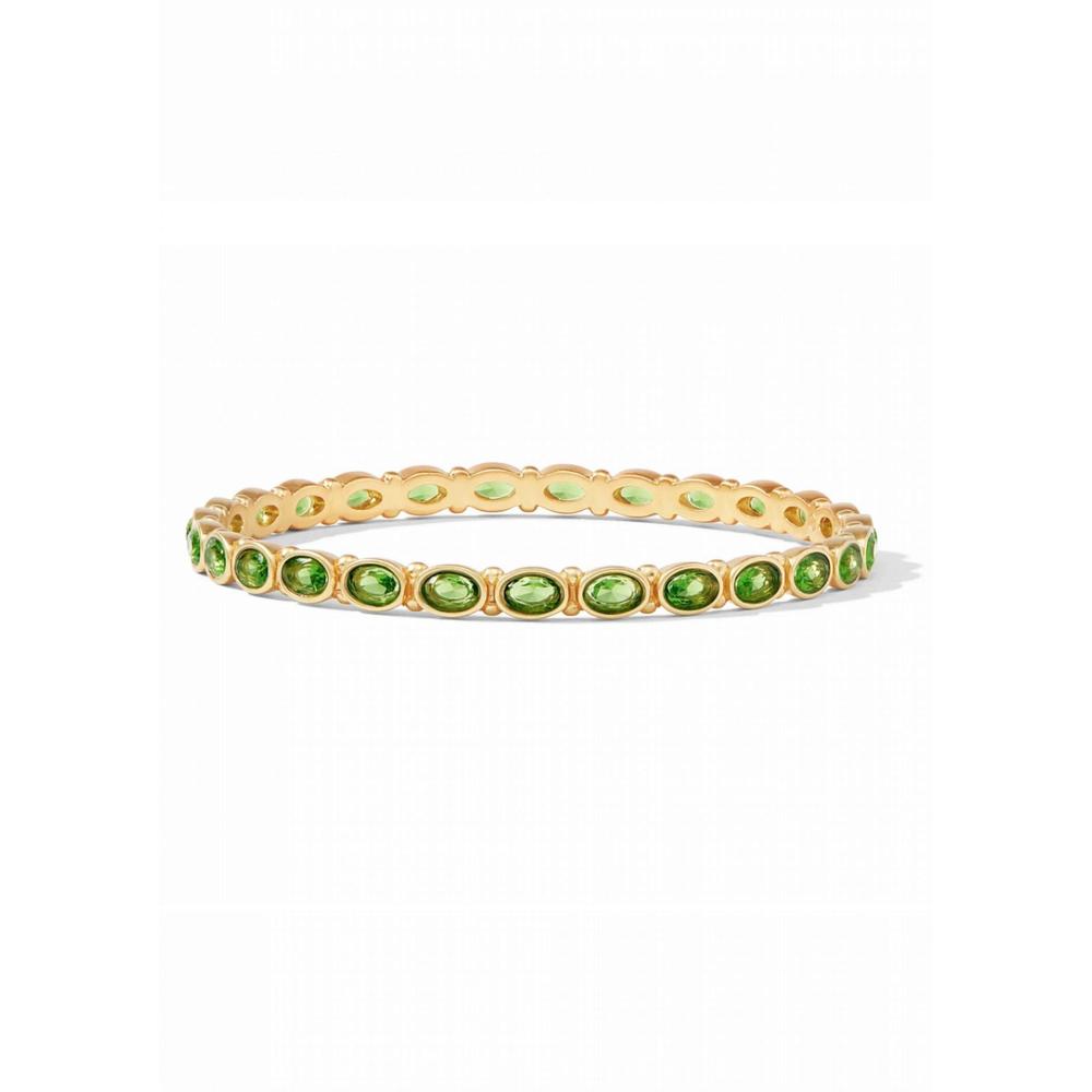 NEW JULIE VOS mykonos bracelet in jade green